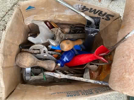 Photo of free hand tools various (Dunfermline KY11) #3
