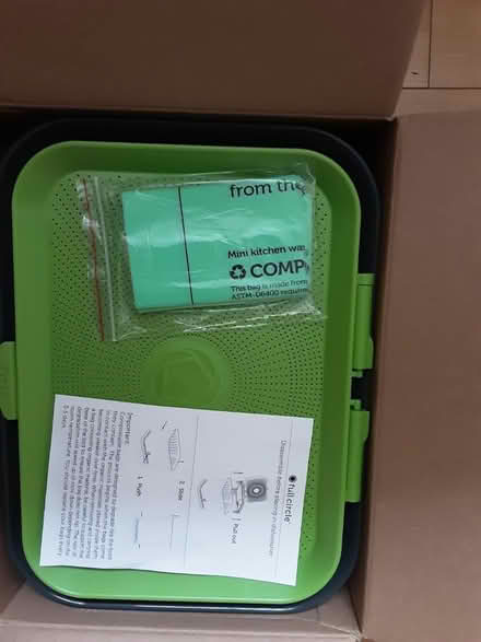 Photo of free Kitchen Compost Caddy (Chilwell, NG9) #2