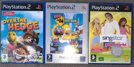 Photo of free 3x Kids Playstation 2 games (Stopsley LU2) #1