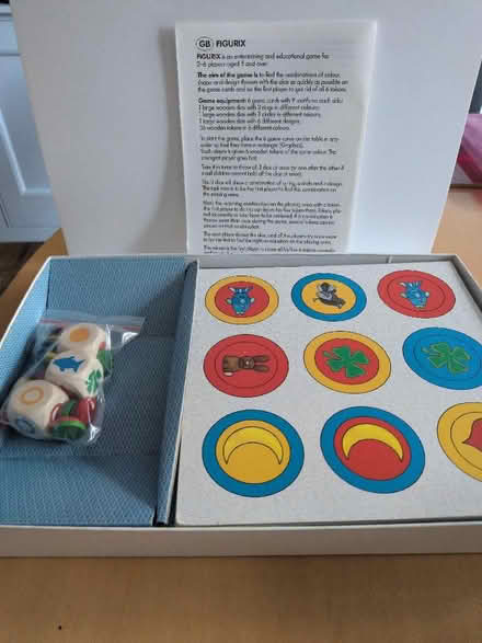 Photo of free Figurix children's game (Earlsdon CV5) #1