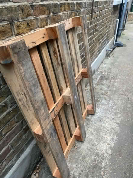 Photo of free One large pallet (Hanwell W7) #1