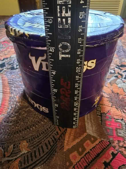Photo of free MN Vikings Coffee Can (West 7th) #3