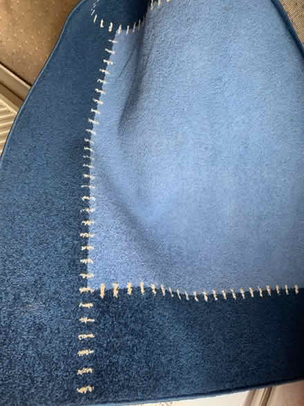 Photo of free Large blue rug (Willowtown NP23) #1