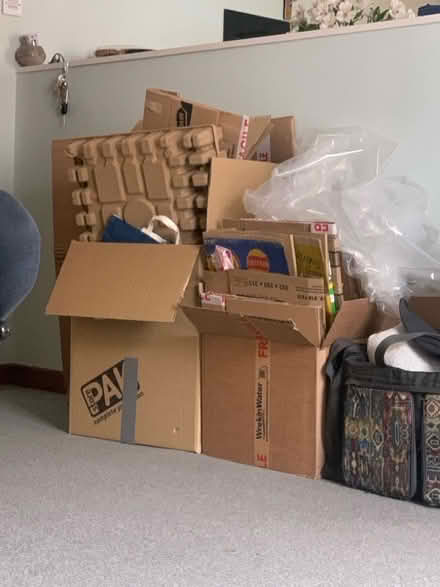 Photo of free moving boxes (Dursley GL11) #1