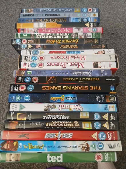 Photo of free Dvds (Mile Oak BN41) #1