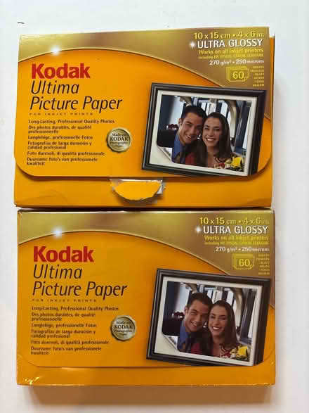 Photo of free Kodak Picture Paper (Stretton, Rutland LE15 7) #1