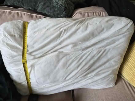 Photo of free 3 sofa cushions (Gwespyr CH8) #3