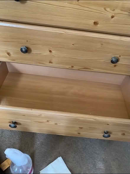 Photo of free Chest of drawers/ repair upcycling project (Shepherds Bush W12) #4