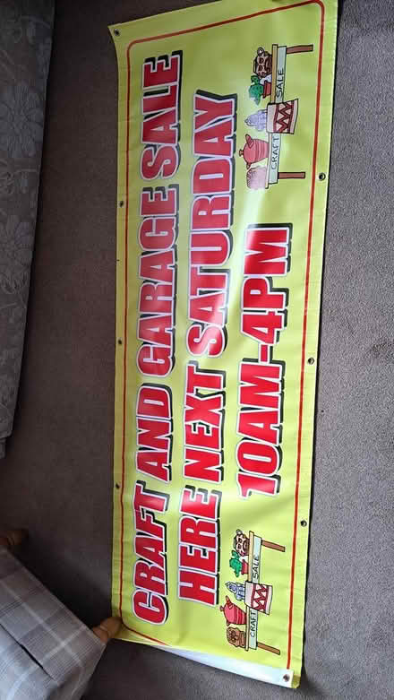 Photo of free New pvc banner (Littlehaven) #3