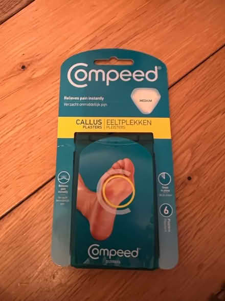 Photo of free Compeed Callus Plasters - Expired (Hemel, HP3) #1