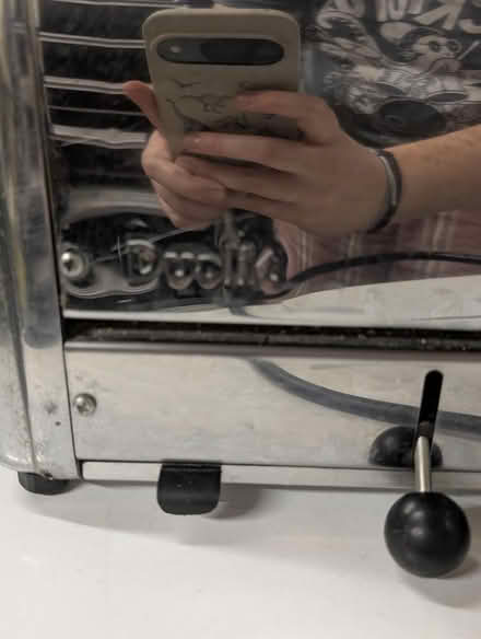 Photo of free Dualit toaster (Cranham Gate GL3) #2