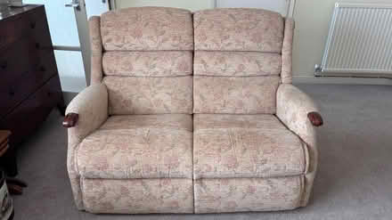 Photo of free 2 seater sofa (Abingdon OX14) #1
