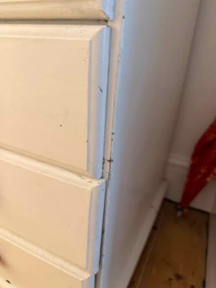 Photo of free Antique painted pine cupboard (Highbury N7) #3
