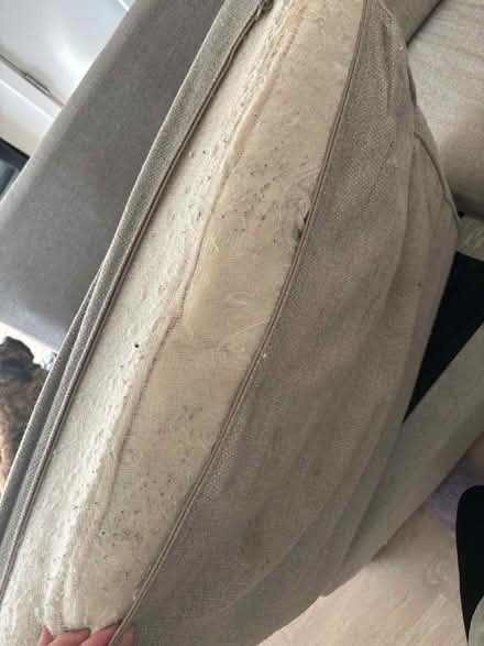 Photo of free Grey corner sofa (Croxley green) #4