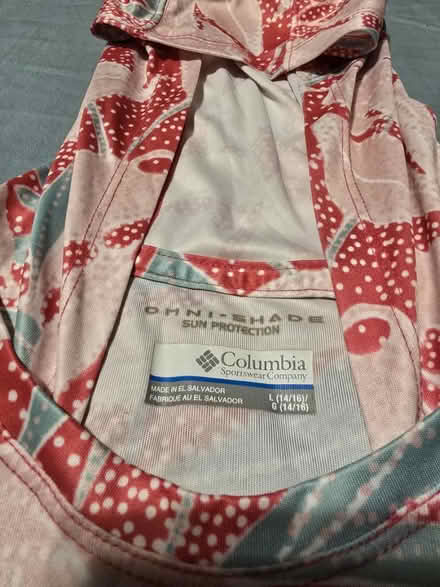 Photo of free Children's Sun Protection Shirt - L (West 7th) #4