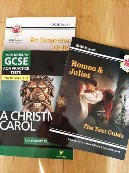 Photo of free GCSE English Bundle (St Mary Cray BR5) #3