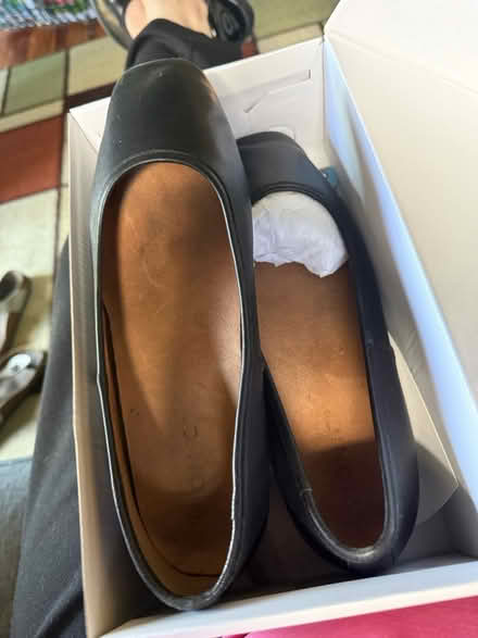 Photo of free Vionic Black work day flats (Phoenixville) #1