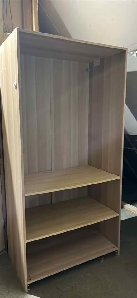 Photo of free IKEA PAX wardrobe / cupboard without doors (Long Ditton KT7) #1