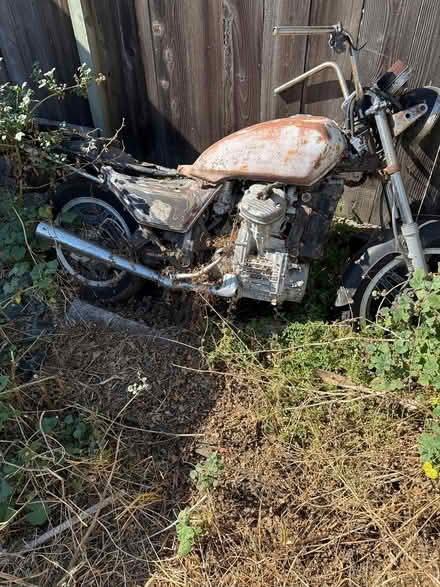 Photo of free Motorcycle (Hayward) #2