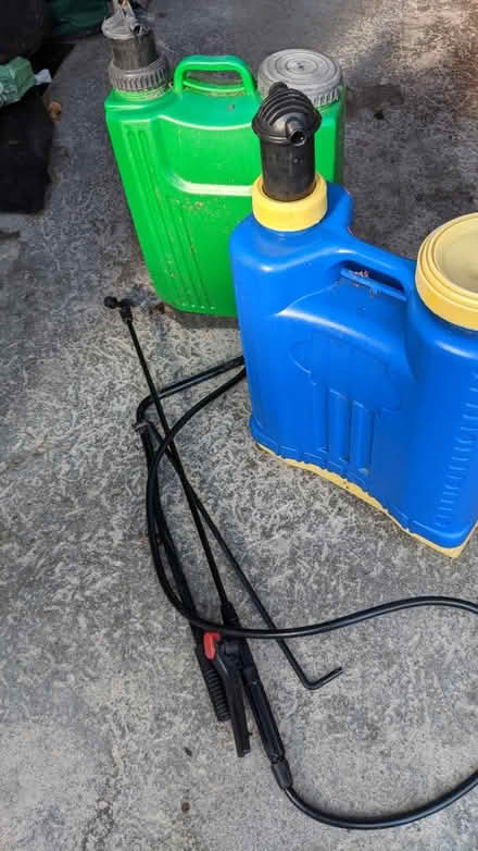 Photo of free 2 sprayers (To be arranged) #1