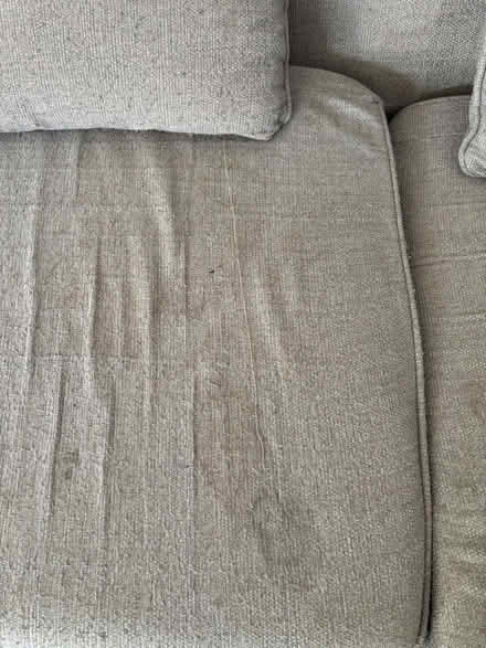 Photo of free Grey corner sofa (Croxley green) #2