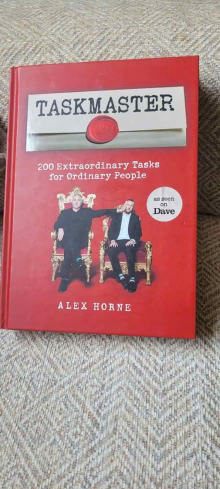 Photo of free Taskmaster book (WOKING St Johns GU21) #1