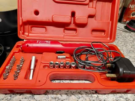 Photo of free Old power devil screwdriver (Glasgow Linthouse G51) #1