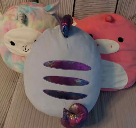 Photo of free 3 Large Squashmallow Plushies (Farnborough GU14) #2