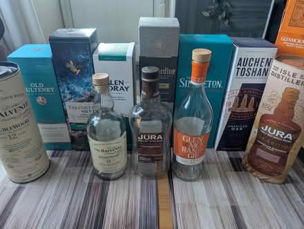 Photo of free Empty whisky bottles (Battle TN33) #1