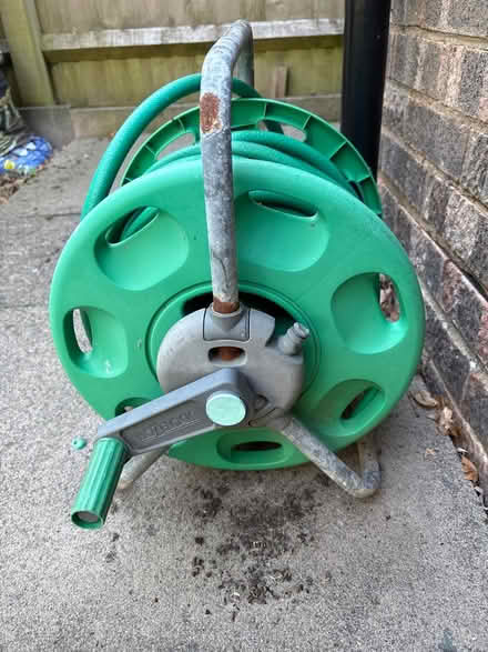 Photo of free Hozelock hose reel (Prestwood HP16) #1