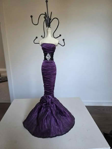 Photo of free Purple lady dress jewellery hanger (New Ash Green DA3) #1