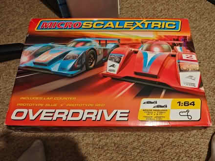 Photo of free Micro Scalextric : Overdrive Set (RG7, Reading) #1