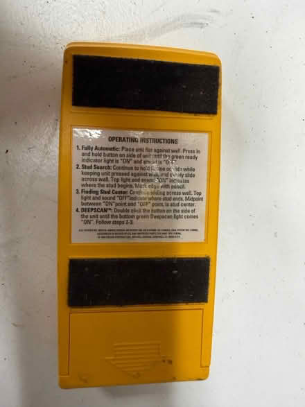 Photo of free Stud Finder (Near Wootton High School) #2