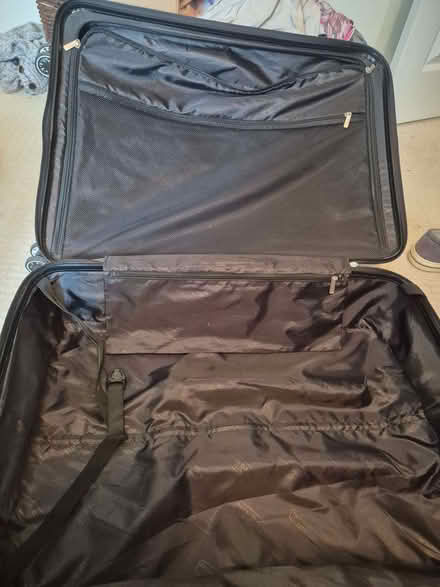 Photo of free Large hard-cased suitcase (Highley WV16) #2