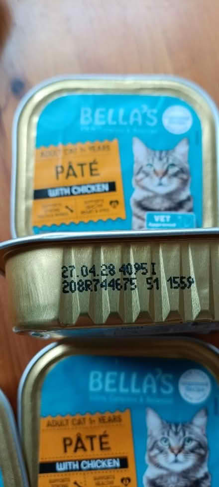 Photo of free Five Bella Cat Pates (Stoke PL2) #2