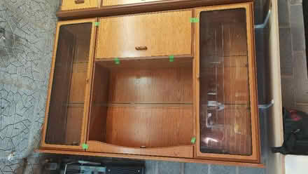 Photo of free Circa 1970s display cabinet (Plumley WA16) #1