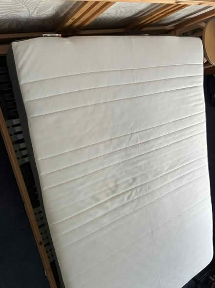 Photo of free Standard double mattress (collection only) (Ealing W5) #4