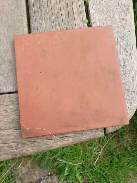 Photo of free 16 terracotta tiles (Relubbus TR20) #1
