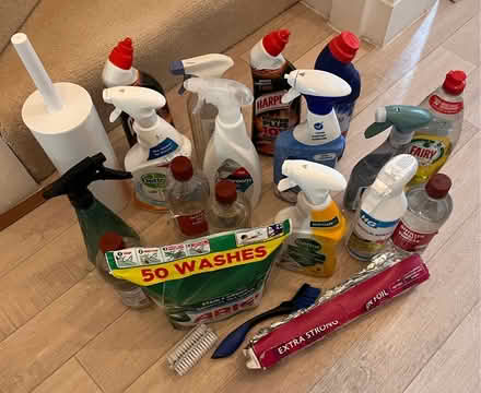 Photo of free 20+ Cleaning Products/Sprays – COLLECTION TODAY ONLY (Beaconsfield HP9) #1