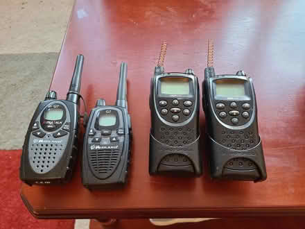 Photo of free Walkie talkies / radios (Cosham PO6) #1