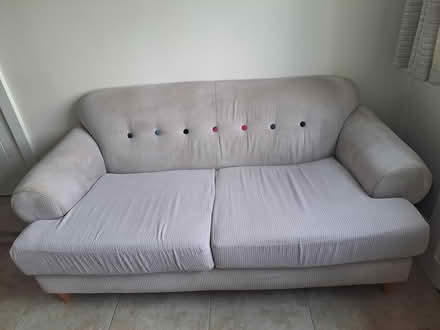 Photo of free Light grey sofa (Stalybridge SK15) #1