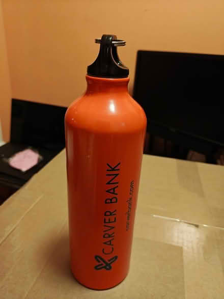 Photo of free Water bottle (Hamilton Heights) #1