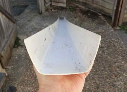 Photo of free Gutter, white square 3.1m long (GU2 Stoughton) #1