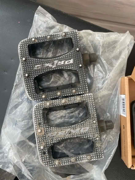 Photo of free MTB pedals (Canterbury CT1) #1