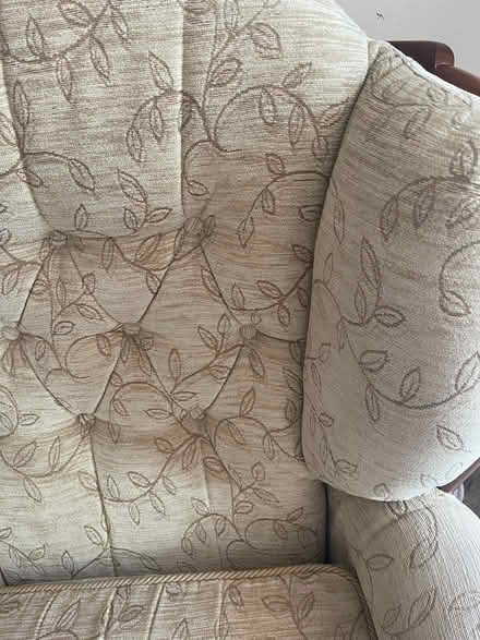 Photo of free Mahogany Sofa (Peterborough PE1) #3