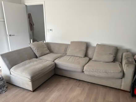 Photo of free Grey corner sofa (Croxley green) #1