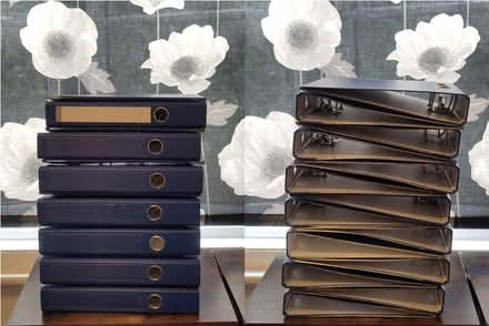 Photo of free A4 ring binders (Grandpont OX1) #1