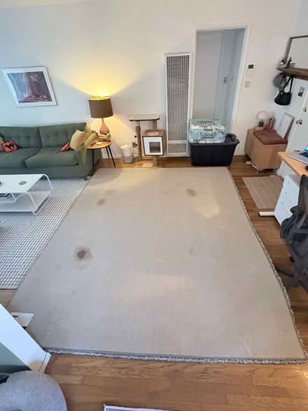 Photo of free 8’x10’ Mixed Gray High Pile Rug (Studio City) #2