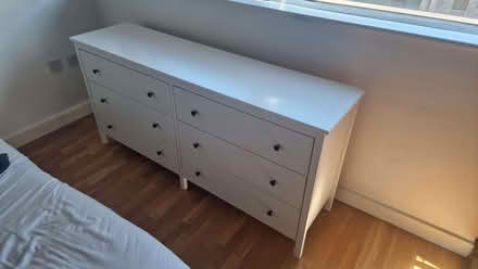 Photo of free White chest of drawers (Walworth SE17) #2