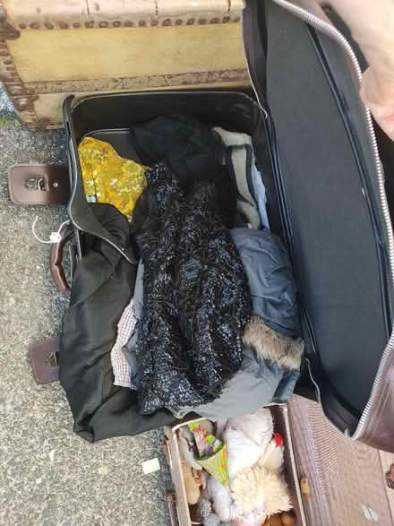 Photo of free Loft clear out! Clothes, fabric, bike bits, boxes (Aldrington BN3) #3